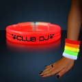 5 Day Custom Red Thick Glow Bracelet Bangles